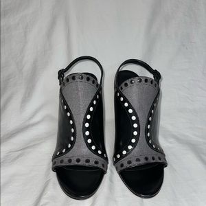 Alexander Wang Natalya Perforated Leather Sandal